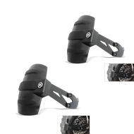 2x bakhjulsdeksel egnet for BMW F 850 GS / Adventure 18-23 Motoguard HG4 sparesett for bakskjerm