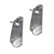 2x adapterplate for ConStands Power Classic / Evo egnet for Honda CB 500 F/ CBR 500 R 16-18 økonomisett
