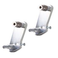 2x adapterplate for ConStands Power Classic / Evo egnet for Suzuki Hayabusa 99-07 økonomisett