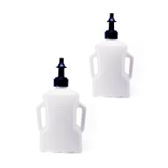 2x motorsykkel hurtigtank dunk 20 liter dunk Constands svart økonomi sett