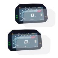 2x speedometer skjermbeskyttelsesfilm egnet for BMW F 750 GS 20-23 beskyttelsesfilm glassfilm Lumitecs sparesett