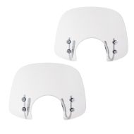 2x frontrute egnet for Vespa GTS 250 08-13 frontrute Craftride FS6 klart sparesett