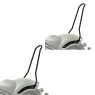 2x sissy bar egnet for Indian Chief Bobber / Dark Horse 21-24 Solo Rider ryggstøtte Craftride MF3 økonomisett