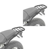2x bagasjehylle egnet for BMW R NineT 14-23 bagasjehylle Craftride RC2 svart økonomisett
