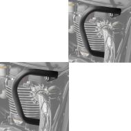 2x crashbars egnet for Triumph Bonneville Bobber 17-24 motorbeskyttelsesstenger Craftride CB2 økonomisett