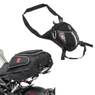 Sett: halebag X50 bagasjebag bag 50 liter i sort + benbag LB8 2,8 liters benbag