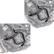 2x crashbars egnet for Yamaha MT-09 / Tracer / XSR 900 13-20 Motoguard svart sparesett