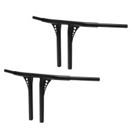 2x styre T-Bar Fat 1-1/4" høyde 14" egnet for Harley Davidson Craftride sw økonomisett