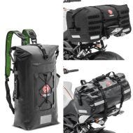 Sett: hale bag sett SX70 + XB50 volum 120 L tørr bag vanntett + ryggsekk hale bag med rullelukking vanntett tørr bag WPX