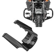 Sett: Crash bar egnet for Harley Davidson Street Glide Special 15-23 CR Moustache svart Craftride + bakskjermforlengelse egnet for Harley Davidson Street Glide Special 15-23 Craftride