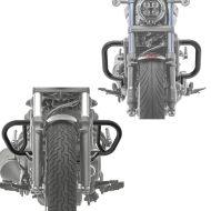 Sett: Craft bar egnet for Honda Rebel 1100 CMX 21-24 motor guard Craftride PM3 med crash bar motor guard HB2