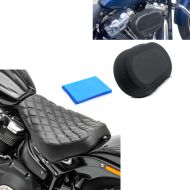 Sett: Solo sete gel egnet for Harley Davidson Softail Street Bob / Standard 18-24 seter DS4 + luftfilter regntrekk egnet for Harley Davidson Softail modeller 18-24 regntrekk Craftride