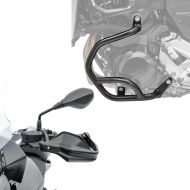 Sett: Crash bar egnet for BMW F 900 R / XR 20-24 motor BG2 Motoguard med håndbeskyttere håndbeskyttelse sw