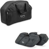 Sett: innerbag toppveske Craftride MT5 egnet for Harley Davidson King Tour Pak 94-24 + koffert innervesker egnet for Harley Davidson Touring 94-24 for sidevesker Craftride SP4