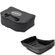 Sett: Innerveske som passer til Harley Davidson King Tour Pak toppveske 93-24 Craftride + innerfôr som passer til Harley Davidson Touring toppveske King Tour Pak 14-24 Craftride