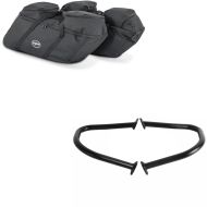 Sett: innervesker SP4 + bakre kollisjonsstang egnet for Indian Chief, Chieftain, Springfield, Roadmaster 15-24 svart