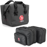 Sett: innerveske + Vario-koffert innervesker egnet for BMW R 1200 GS / Adventure 13-18 Bagtecs MV1