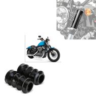 Sett: Belg 39mm + gaffeldeksel egnet for Harley Davidson Sportster Forty-Eight 48 10-15 GC2