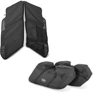 Sett: sidekoffertorganisator + koffertinnervesker som passer for Harley Davidson Touring 94-24 SP4