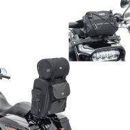 Sett: Sissybar bag + styreveske som passer til Chopper Cruiser LB1