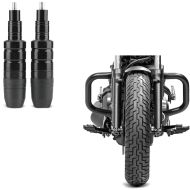 Sett: crash pad crash pad ramme beskyttelse SP3 + crash bar egnet for Honda Rebel 500 CMX 17-24