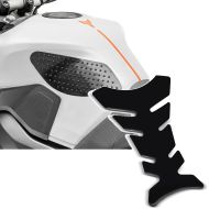 Sett: Tank pad side grip pad M + tank pad Fishbone tank beskyttelse klistremerke Zaddox
