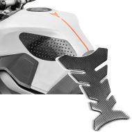Sett: Tank pad side grip pad M + tank pad fiskebein klistremerke karbon look Zaddox