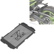 Sett: Radiatordeksel egnet for Kawasaki Z 900 17-24 radiatorgitter KG1 + bakhjulsdeksel