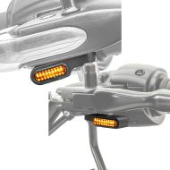 Sett: LED styreindikatorer XS + LED kjørelys styreindikatorer BL8 LED-indikatorer