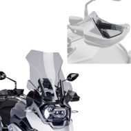 Sett: Håndbeskytterforlengelse + turskjerm som passer til BMW R 1200 GS / ADV 13-18