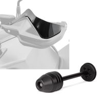 Sett: håndbeskyttere forlengelse + kollisjonspute bakaksel TW1 egnet for BMW R 1250 GS / R 1200 GS LC