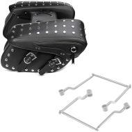 Sett: salveskedeksel VH6 + salveskeholder spacer egnet for choppers og cruisers krom