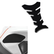 Sett: Tankpute Fishbone tankbeskyttelsesklistremerke + sidetankpute Grip Pad M knepute