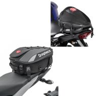 Sett: hale bag Race egnet for pillion sete + tail bag X30 pillion bag utvidbar 20-30 liter