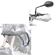 Sett: kåpebeskyttelse egnet for Yamaha Tenere 700 19-24 + håndbeskyttere XD4