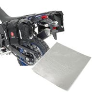 Sett: salvesker wd WP8 2x30L sideveske + selvklebende varmebeskyttelsesfilm for varmebeskyttelse 50x25cm.