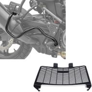 Sett: Eksosstang egnet for Harley Davidson Pan America 1250 / Special 21-24 EP1 + radiatordekselgitter KG1
