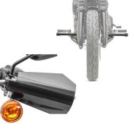 Sett: håndbeskyttere egnet for Harley Davidson HP4 + motorstyrt SC12