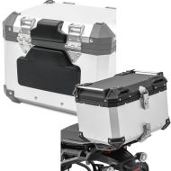 Sett: Ryggpute egnet for BMW Alu TP Alu RL2 + Alu TP XB55 55 liter sølv