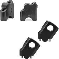 Sett: Styrestige 40mm + Styrestige 40mm egnet for styre + Ø 22mm 7/8"
