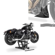 Sett: Midlift L motorsykkellift + frontspoiler CP9