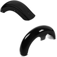 Sett: CVO-skjerm egnet for Harley Davidson Touring 09-21 + frontskjerm 21" sjal