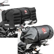 Sett: halepose SX70 70 liter wd + bagasjerull halebag BR50 pakkesekk wd