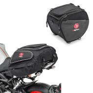 Sett: Tunnelpose egnet for sparkesykkel Maxiroller Scooter Maxiscooter TB1 16 liter + bakpose X50