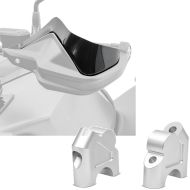 Sett: Håndbeskytterforlenger + styreforhøyer 30mm egnet for BMW R 1200 GS / ADV 13-18