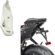 Sett: Adapterskilt for Power Classic / Evo + nummerskiltholder som passer til KTM Super Duke R 20-23