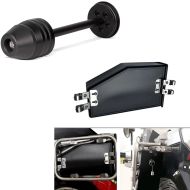 Sett: crash pad bakaksel TW1 crash pad bak egnet for BMW R 1250 GS / R 1200 GS LC + verktøykasse venstre 4.2L
