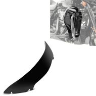 Sett: frontrute 5" + benskjold egnet for Harley Davidson Touring 15-22 ventilert