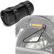 Sett: Tool Roll Kansas 3Ltr Custom Tool Bag + Saddlebag Holder