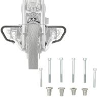 Sett: Crash bar egnet for BMW R 18 / Classic 20-24 + adaptersett for sissy bar